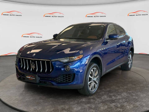 2017 Maserati Levante