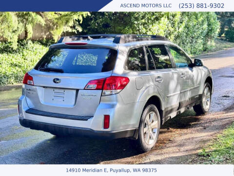 2013 Subaru Outback 2.5i Limited