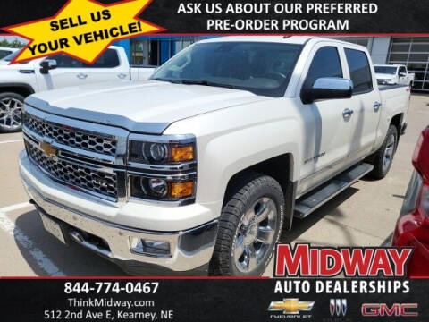 2014 Chevrolet Silverado 1500 for sale at Midway Auto Outlet in Kearney NE