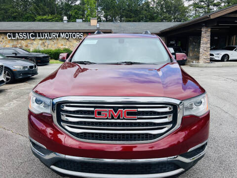 2017 GMC Acadia SLT-1