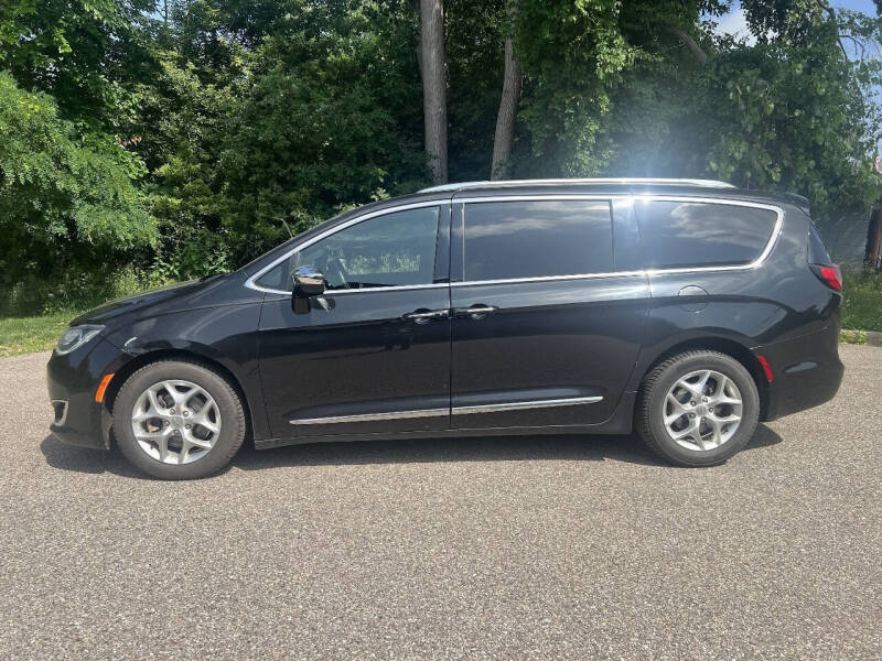 2020 Chrysler Pacifica Limited