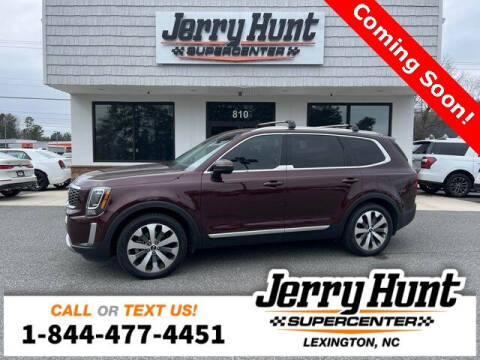 2020 Kia Telluride for sale at Jerry Hunt Supercenter in Lexington NC