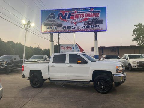 2017 Chevrolet Silverado 1500 for sale at ANF AUTO FINANCE in Houston TX
