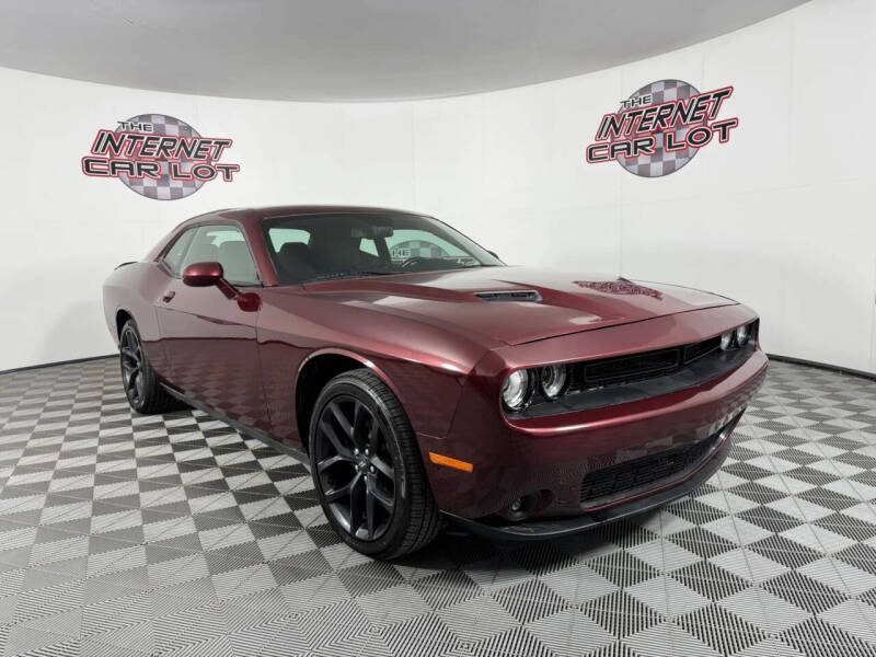 2021 Dodge Challenger SXT