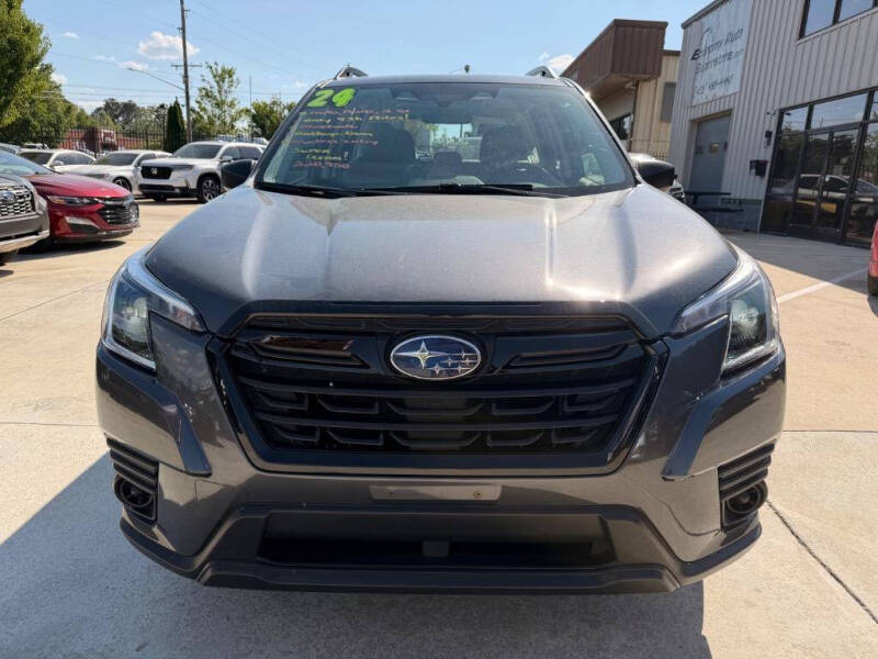 2024 Subaru Forester