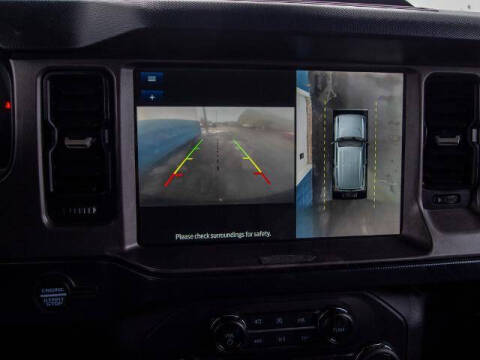 2021 Ford Bronco Base Advanced