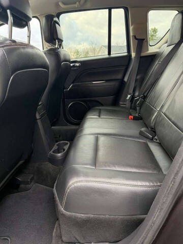 2017 Jeep Compass High Altitude