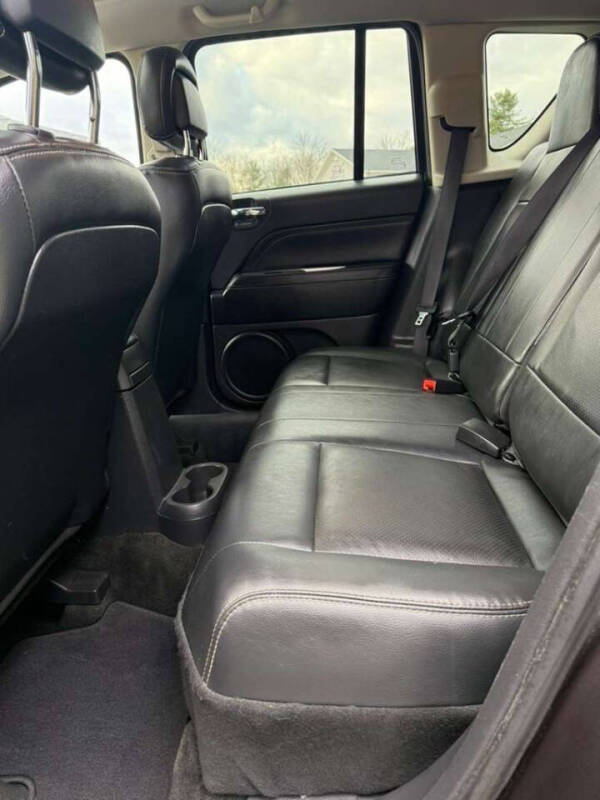 2017 Jeep Compass High Altitude