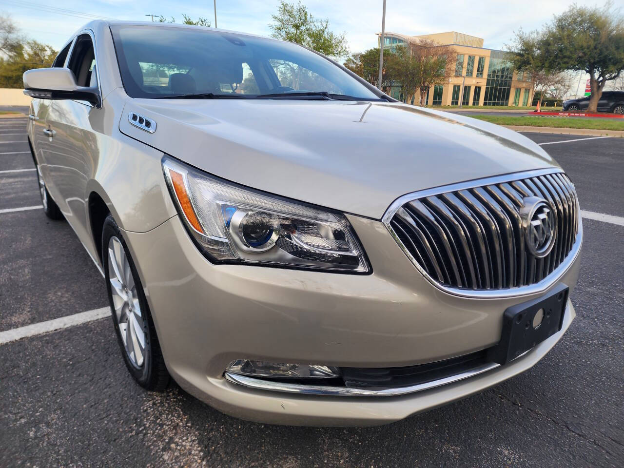 Gold 2015 Buick LaCrosse Leather Leather 4dr Sedan 1