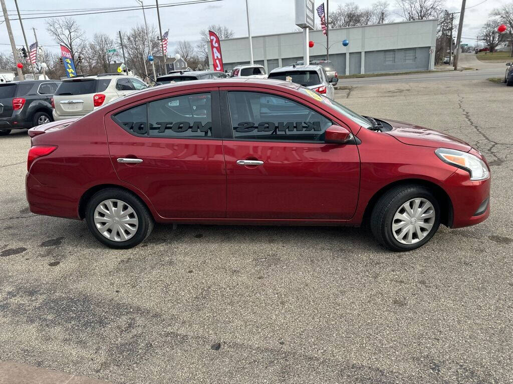 2018 Nissan Versa for sale at Kings Motors in Dayton, OH