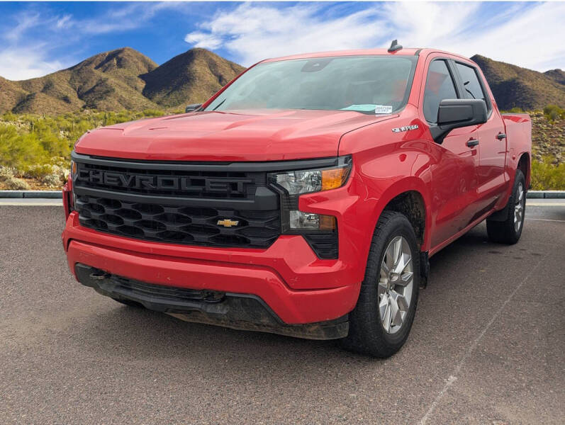 2024 Chevrolet Silverado 1500 Custom
