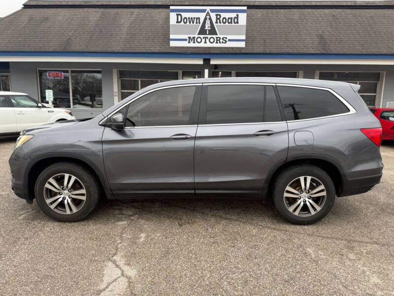2017 Honda Pilot EX-L