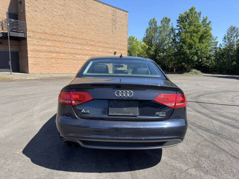 2012 Audi A4 2.0T quattro Premium Plus
