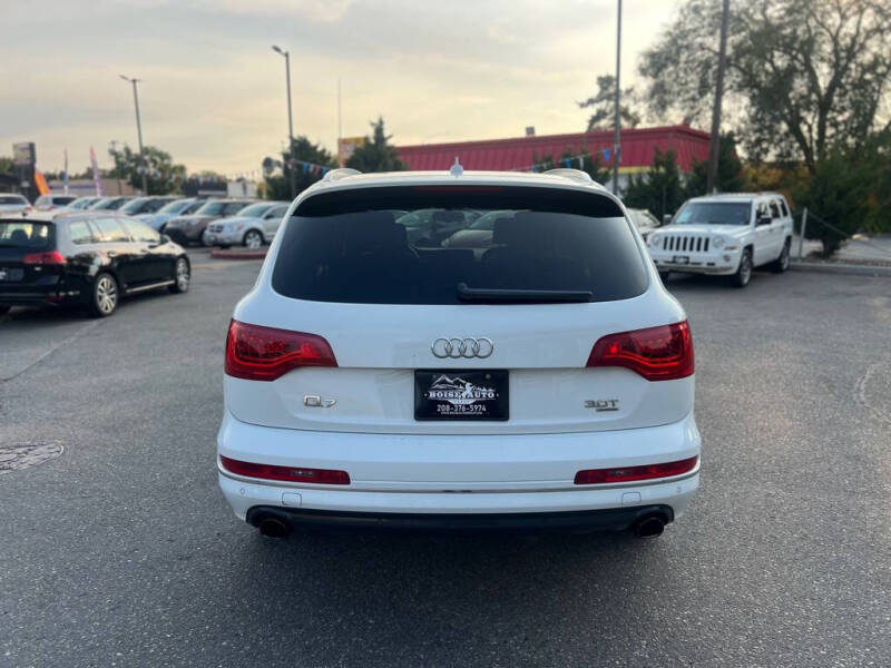 2015 Audi Q7 3.0T quattro Premium