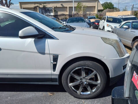 2012 Cadillac SRX Luxury Collection