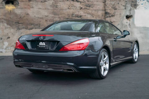 2013 Mercedes-Benz SL-Class SL 550