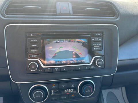 2018 Nissan LEAF S