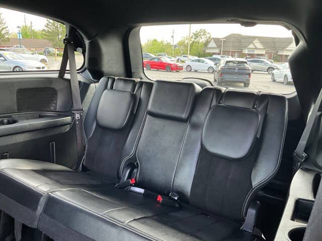 2016 Dodge Grand Caravan SXT Plus