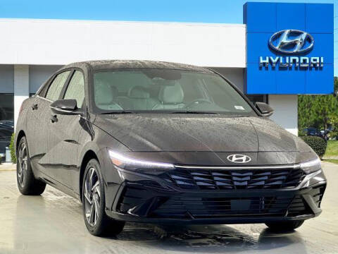 2024 Hyundai Elantra Hybrid for sale at PHIL SMITH AUTOMOTIVE GROUP - Pinehurst Toyota Hyundai in Southern Pines NC