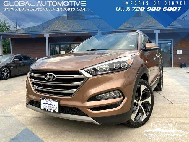 2017 Hyundai Tucson for sale at Global Automotive Imports in Denver CO