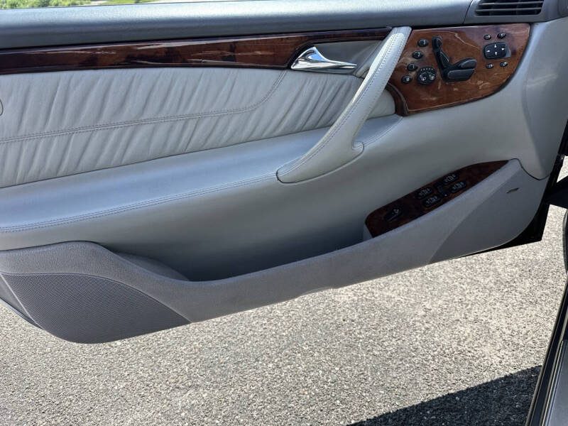 2002 Mercedes-Benz CL-Class CL 600