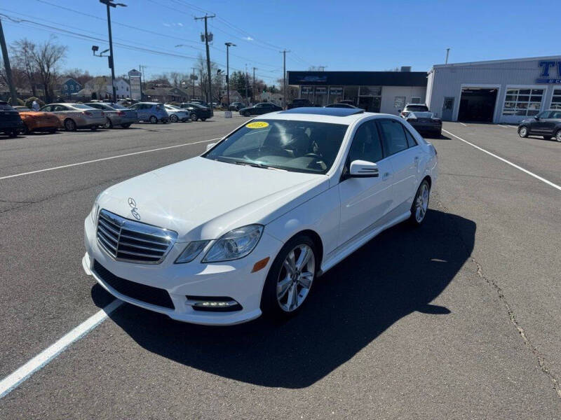2013 Mercedes-Benz E-Class