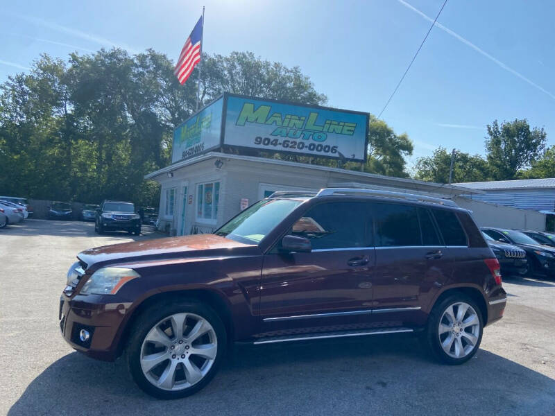 2010 Mercedes-Benz GLK for sale at Mainline Auto in Jacksonville FL
