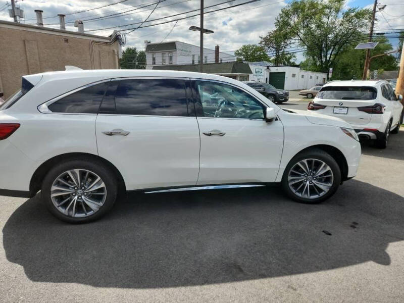 2017 Acura MDX SH-AWD w/Tech