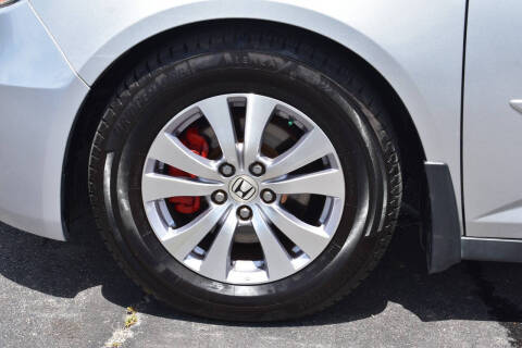 2014 Honda Odyssey EX-L w/DVD