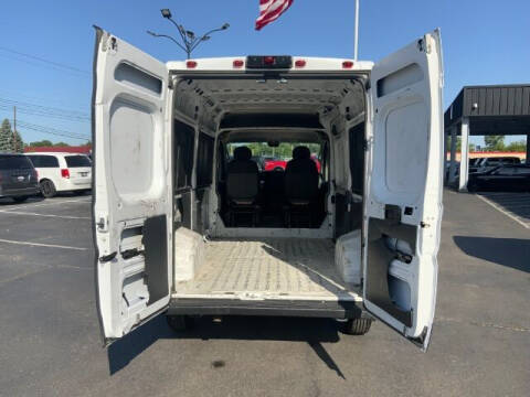 2019 RAM ProMaster 2500 136 WB