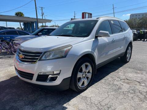 2016 Chevrolet Traverse for sale at Always Approved Autos in Tampa FL