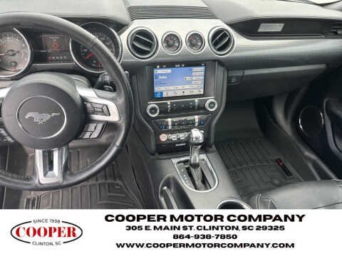 2017 Ford Mustang EcoBoost Premium