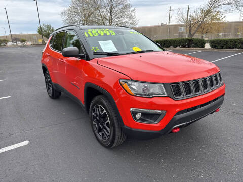 2021 Jeep Compass Trailhawk