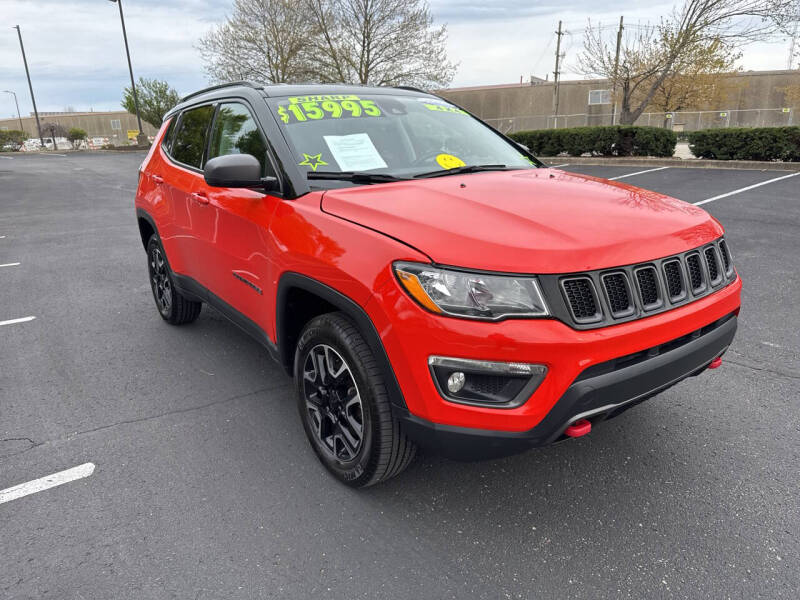 2021 Jeep Compass Trailhawk