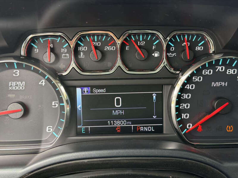 2017 Chevrolet Silverado 1500