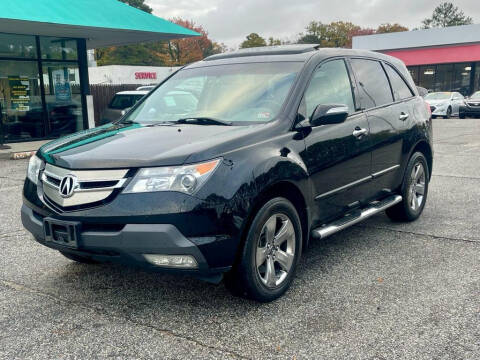 2007 Acura MDX for sale at Galaxy Motors in Norfolk VA