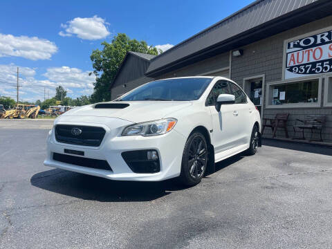 2016 Subaru WRX