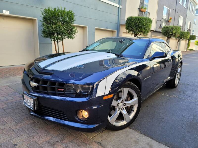 2010 Chevrolet Camaro for sale at Bay Auto Exchange in Fremont CA