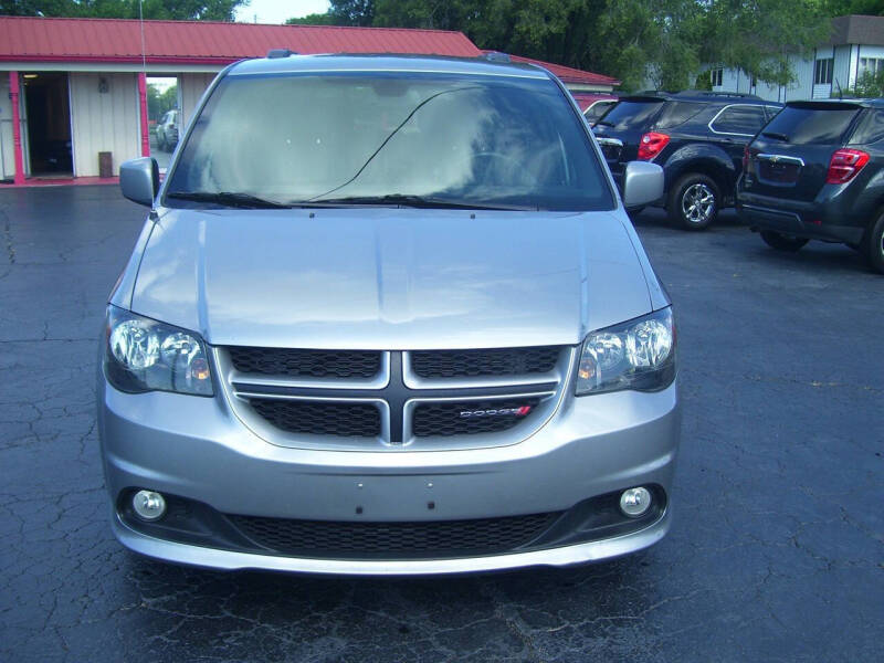 2018 Dodge Grand Caravan GT