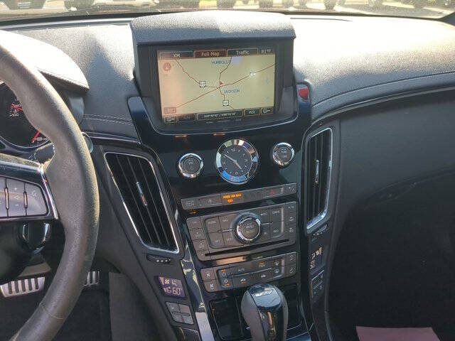 2012 Cadillac CTS-V