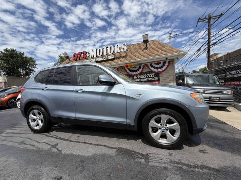 2012 BMW X3 xDrive28i
