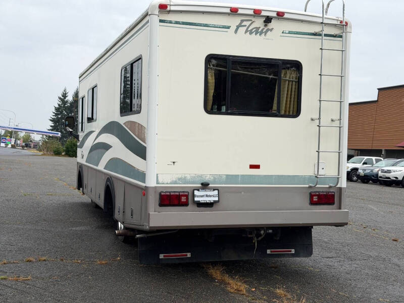 1999 Chevrolet P30 Motorhome Chassis