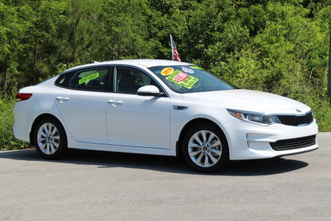 2018 Kia Optima for sale at McMinn Motors Inc in Athens TN