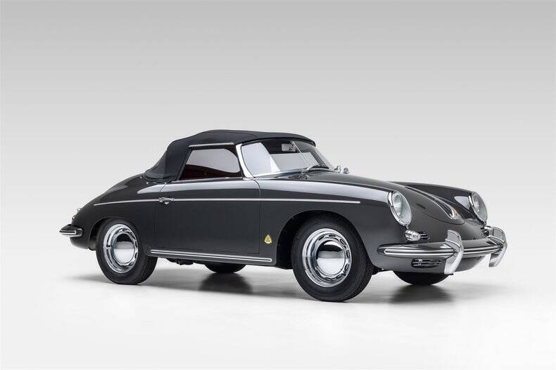 1960 Porsche 356
