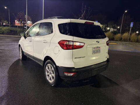 2018 Ford EcoSport SE