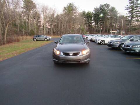 2008 Honda Accord for sale at Heritage Truck and Auto Inc. in Londonderry NH