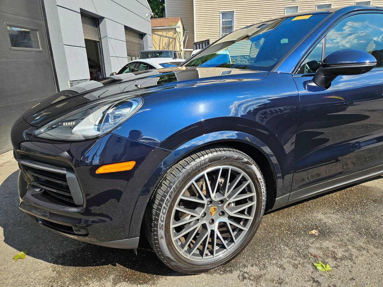 2019 Porsche Cayenne for sale at RENOS AUTO SALES LLC in Waterbury, CT