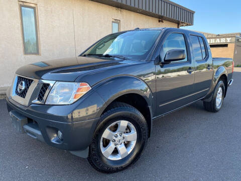 2013 Nissan Frontier for sale at CAR SPOT INC in Philadelphia PA