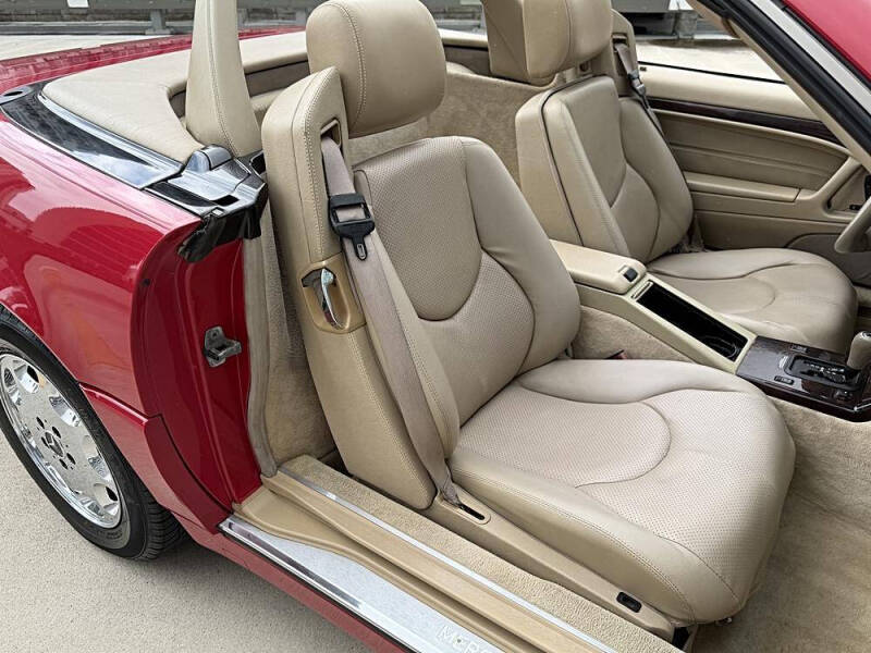 1998 Mercedes-Benz SL-Class