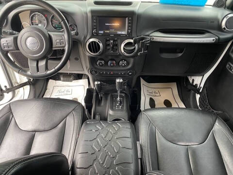 2014 Jeep Wrangler Sahara